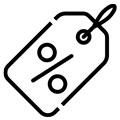 étiquette de prix