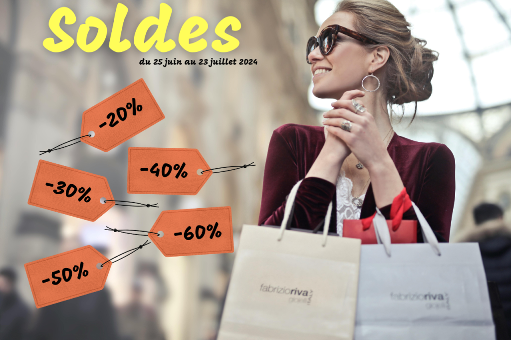 les soldes font parties des offres du moment e-commerce La Vie en Or